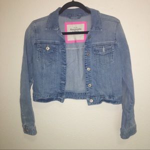 A & F Jean Jacket